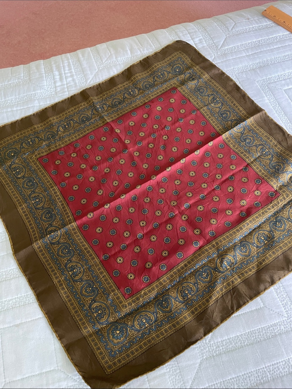 Vintage Silk Scarf